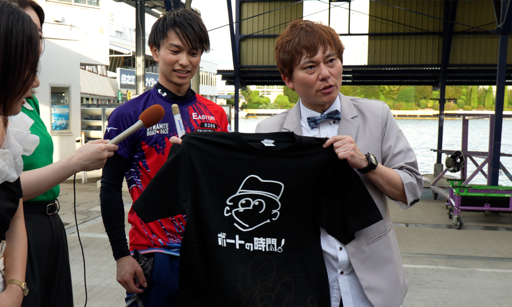 佃來紀サイン入りTシャツ